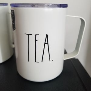 Tea Insulated Mug - Rae Dunn